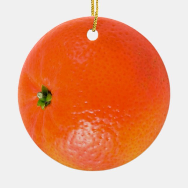 Ornement d'orange de clémentine (Devant)