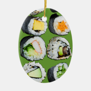 Ornement doux superbe de sushi