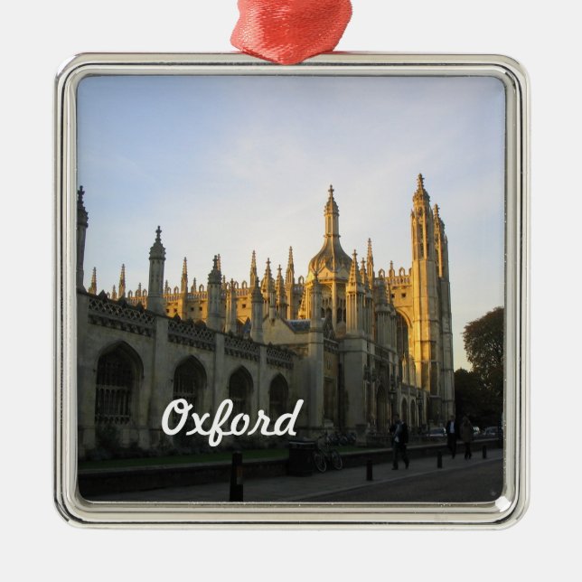 Ornement d'Oxford (Devant)
