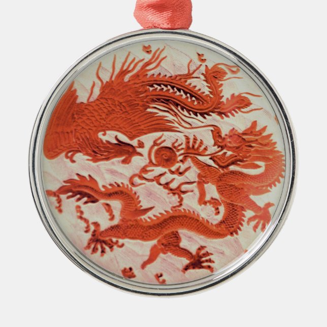 Ornement Dragon Et Phoenix (Devant)