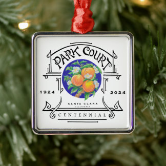Ornement du centenaire de Park Court