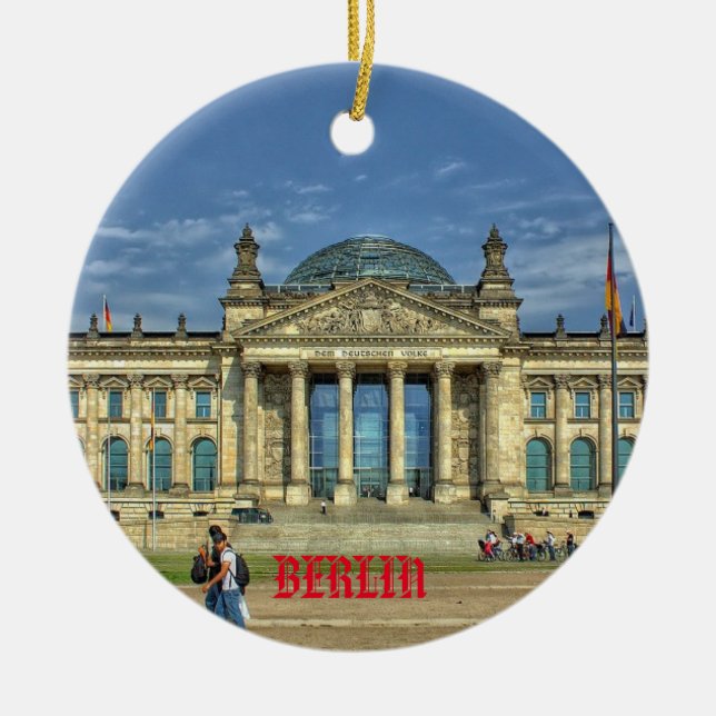 Ornement du cercle de Berlin (Devant)