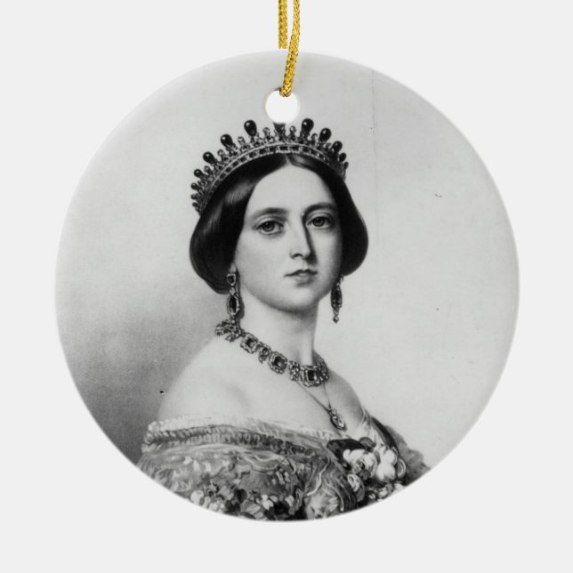 Ornement du cercle de la reine Victoria et Prince  (Devant)