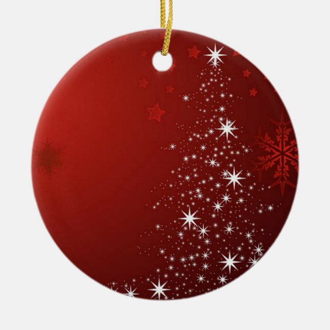 Ornement du cercle de Noël (Devant)