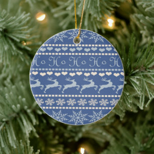 Ornement du Cercle de Noël, Rinder