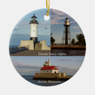 Ornement du cercle des lumières d'entrée de Duluth