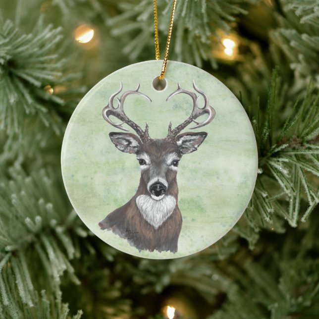 Ornement du cerf (Arbre)