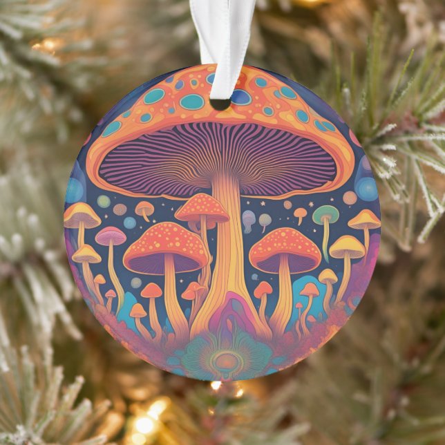 Ornement du champignon (Arbre)