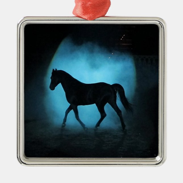 Ornement du cheval arabe Stallion (Devant)