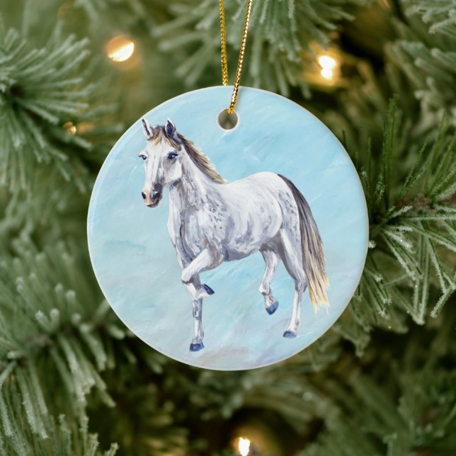 Ornement du cheval blanc (Arbre)