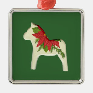 Ornement du Cheval de Noël