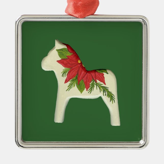 Ornement du Cheval de Noël (Devant)
