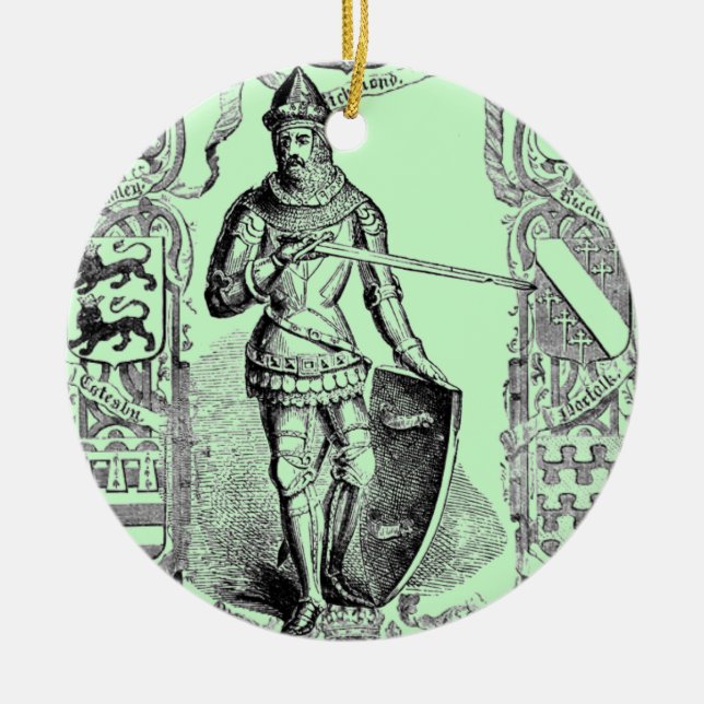 Ornement du chevalier (Devant)