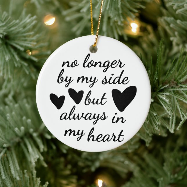 Ornement du chien commémoratif (Arbre)