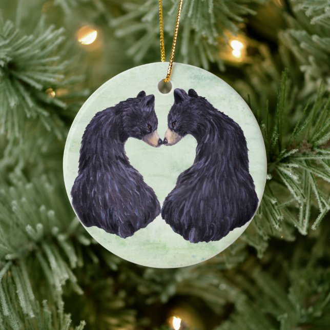 Ornement du coeur de l'ours (Arbre)