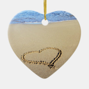 Ornement du coeur et du baiser