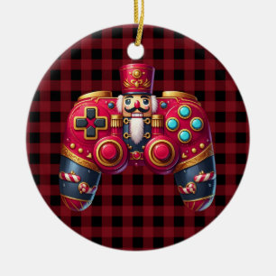 Ornement du contrôleur de jeu Nutcracker