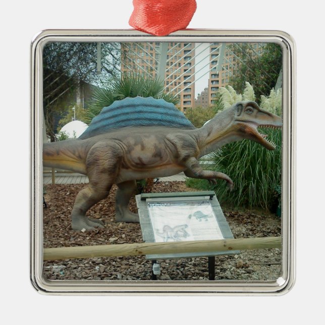 Ornement du dinosaure de spinosaure (Devant)
