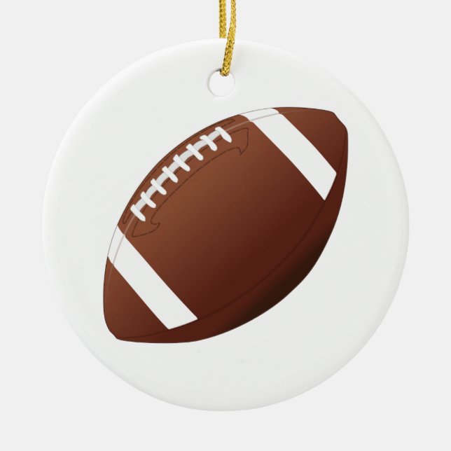 Ornement du football (Devant)