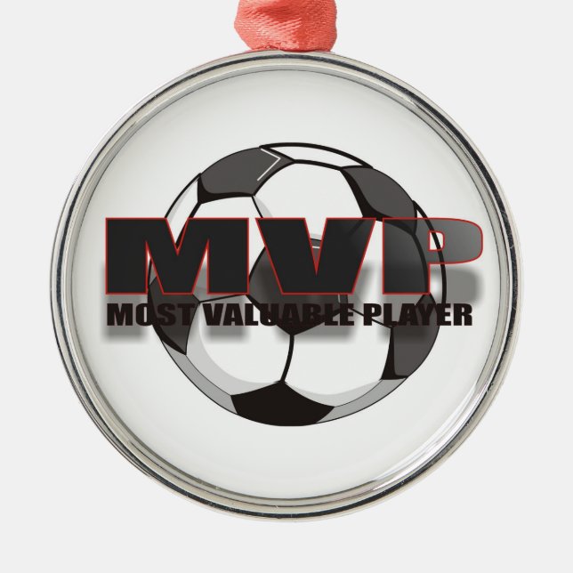 ORNEMENT DU FOOTBALL DE MVP (Devant)