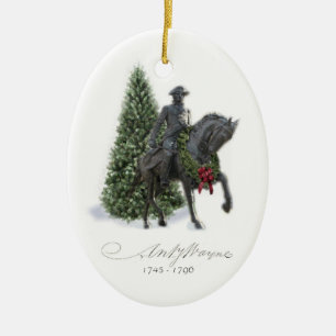 Ornement du Général Anthony Wayne