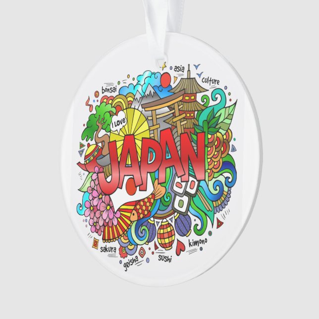 Ornement du JAPON (devant)