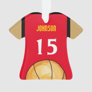 Ornement du Jersey de basket-ball du Maryland
