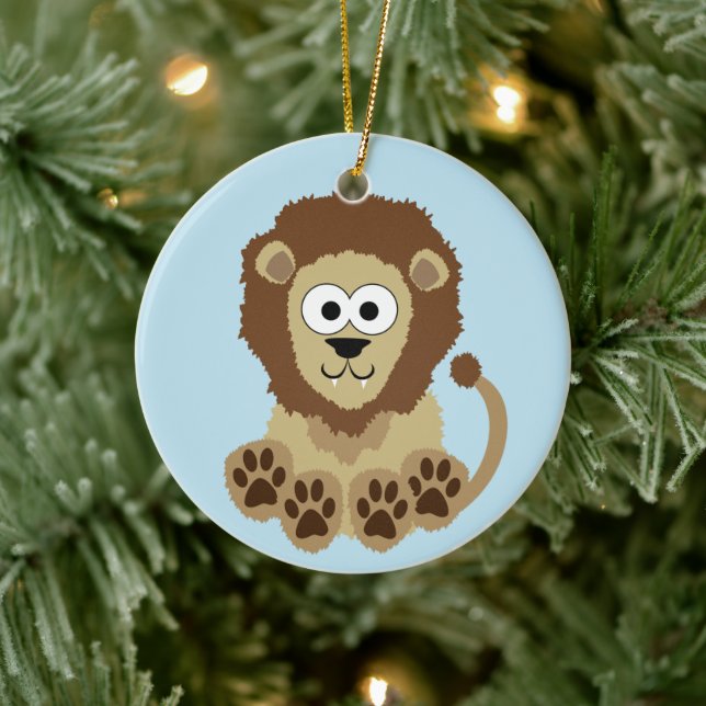 Ornement du lion (Arbre)