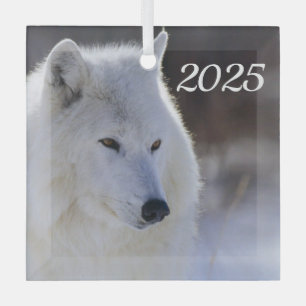 Ornement du loup arctique