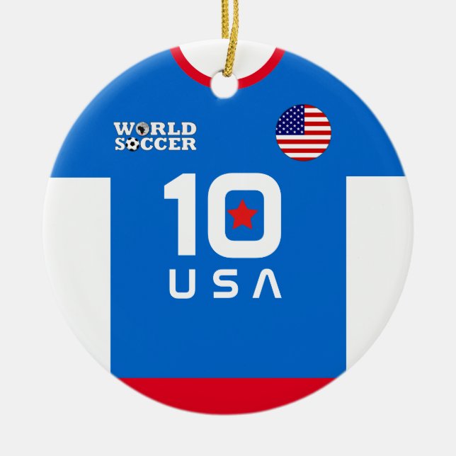 Ornement du maillot de football américain (Devant)
