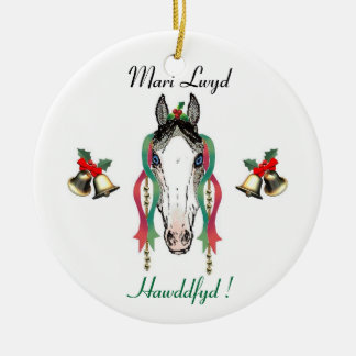 Ornement du Mari Lwyd