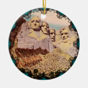 Ornement du mont Rushmore