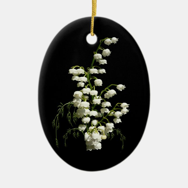 Ornement du muguet (Devant)