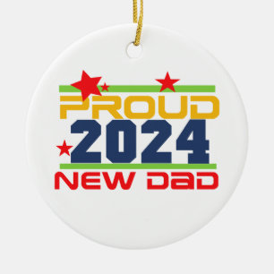 Ornement du Nouveau Père 2024