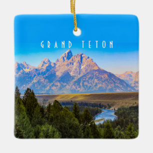 Ornement du parc national de Grand Teton