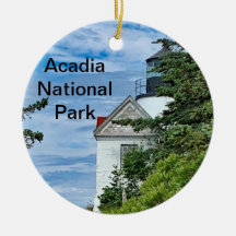 Ornement du Parc national de l'Acadie