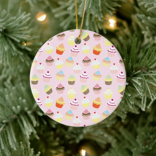 Ornement du parti Cupcake (Arbre)