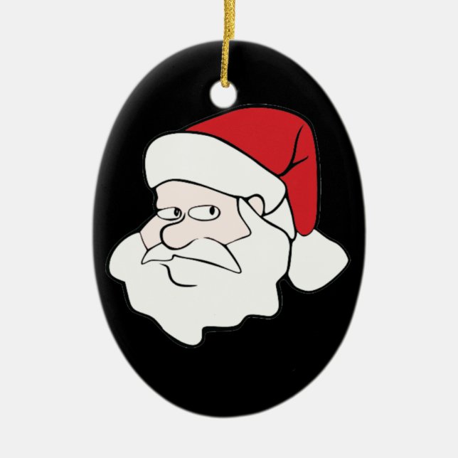 Ornement du Père Noël (Devant)