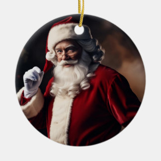 Ornement du Père Noël