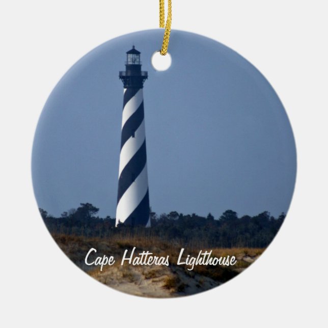 Ornement du phare de Cape Hatteras (Devant)