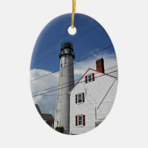 Ornement du phare de Fenwick Island