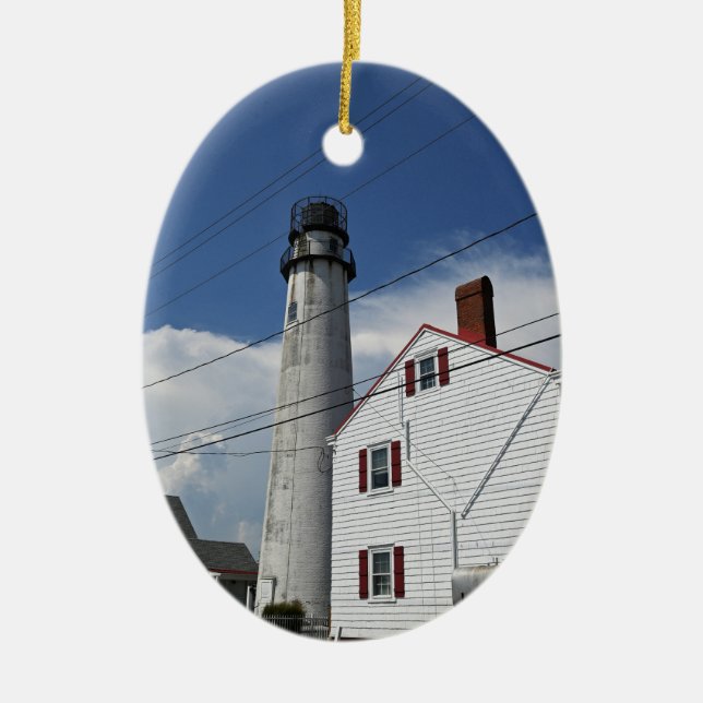 Ornement du phare de Fenwick Island (Devant)