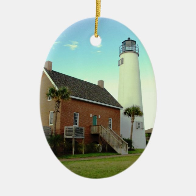 Ornement du phare de Floride (Devant)
