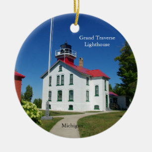 Ornement du phare de Grand Traverse