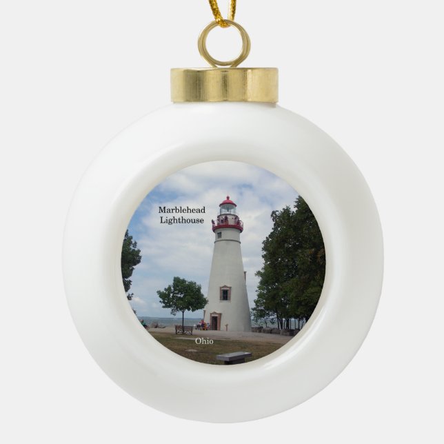 Ornement du phare de Marblehead (Devant)