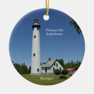 Ornement du phare de Presque Isle