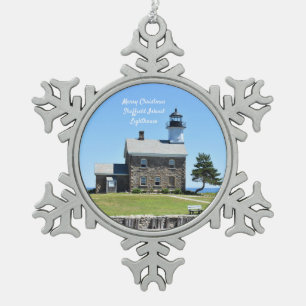 Ornement du phare de Sheffield Island