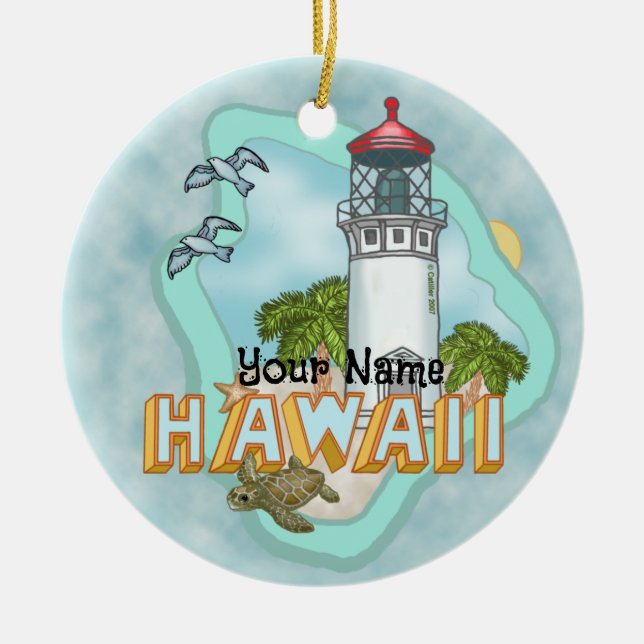 Ornement du phare d'Hawaii (Devant)