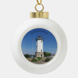 Ornement du phare Fond Du Lac