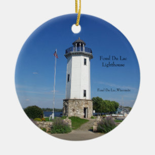 Ornement du phare Fond Du Lac